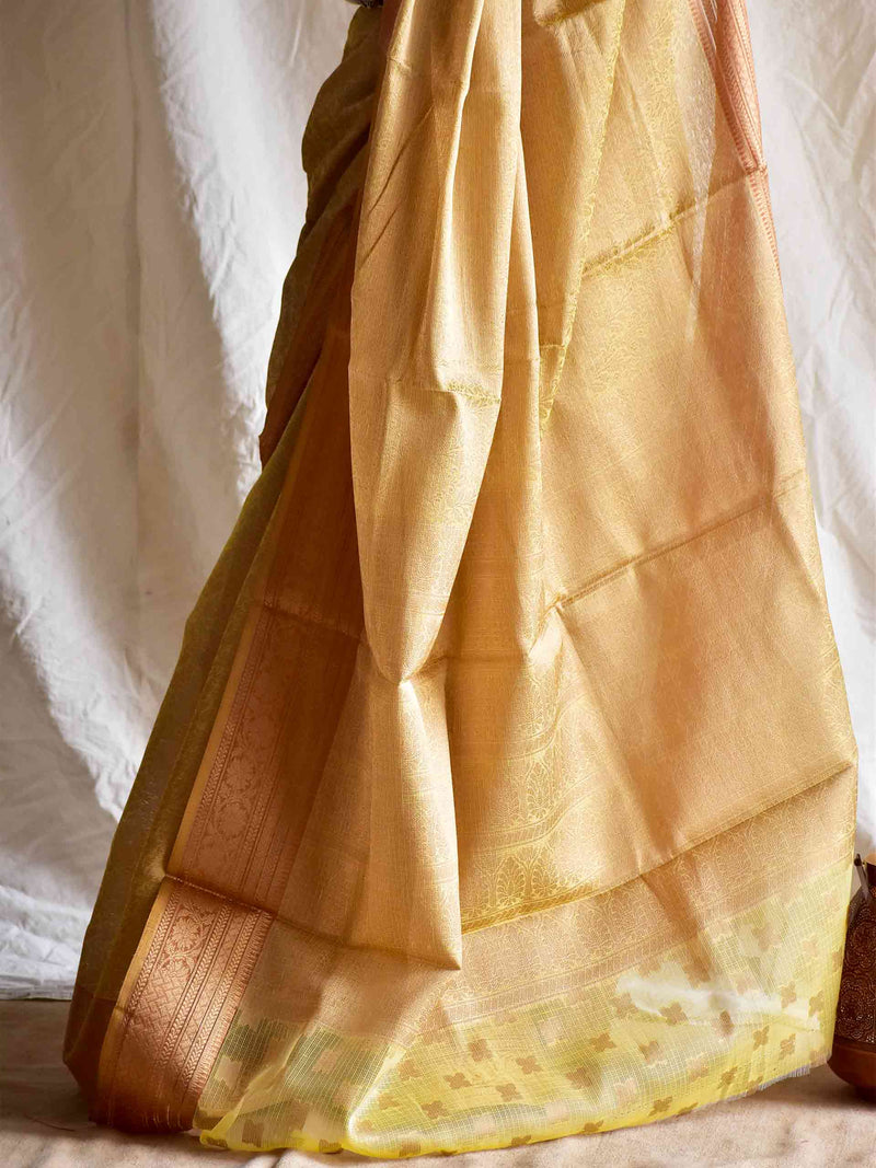Muneera - kota silk Brocade saree