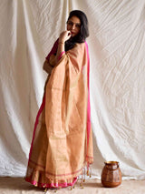 Mehram - Tissue silk saree