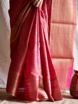 Rani- kota silk Brocade saree