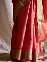 laali - kota silk Brocade saree