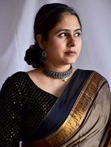 Raat - Bengal cotton saree