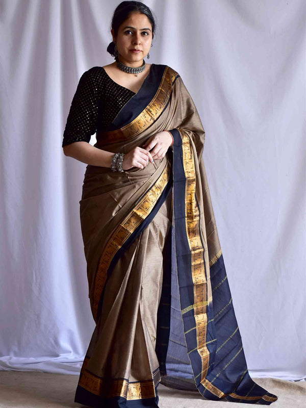 Raat - Bengal cotton saree