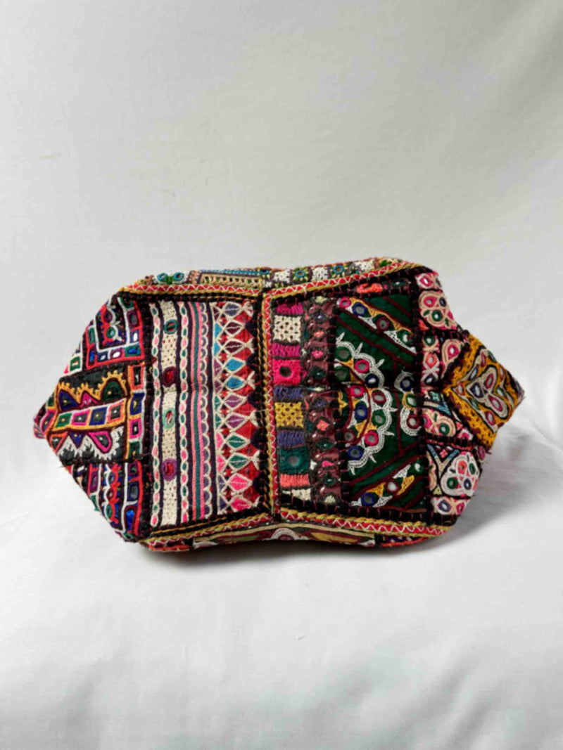 Ahir - mirror work hand bag