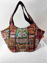 Ahir - mirror work hand bag