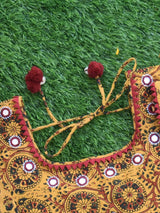 Hand embroidered blouse