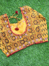 Mirror work blouse