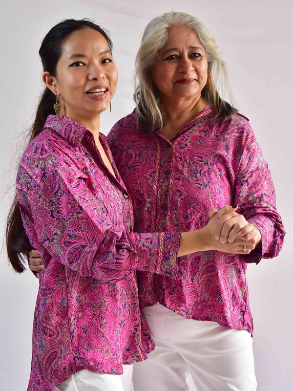 roma - Printed oversized Shirt
