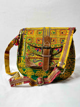 Afghan - hand embroidered vintage bag