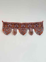 Paan - Hand embroidered vintage toran