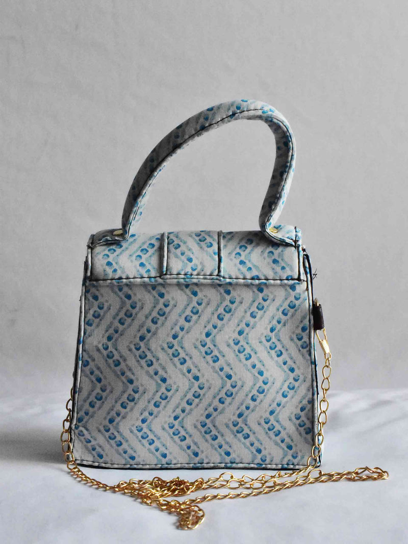 Chev - Printed Cotton bag