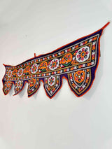 Gumbad - Hand embroidered vintage toran