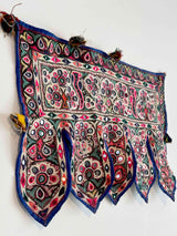 Minar - Hand embroidered vintage toran