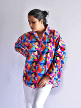 Macaw - Printed oversized Shirt
