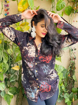 Ajrakh Cotton Tops