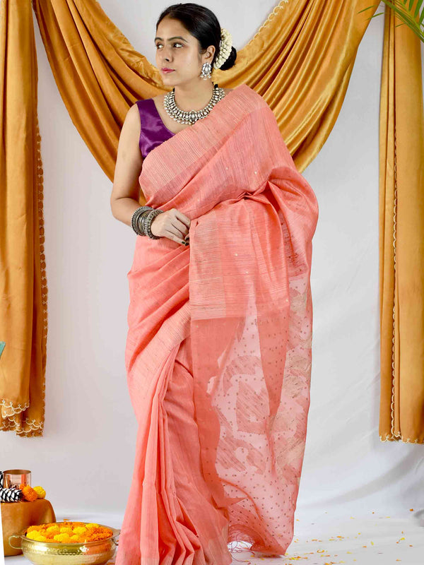Buy Matka Silk Saree Online