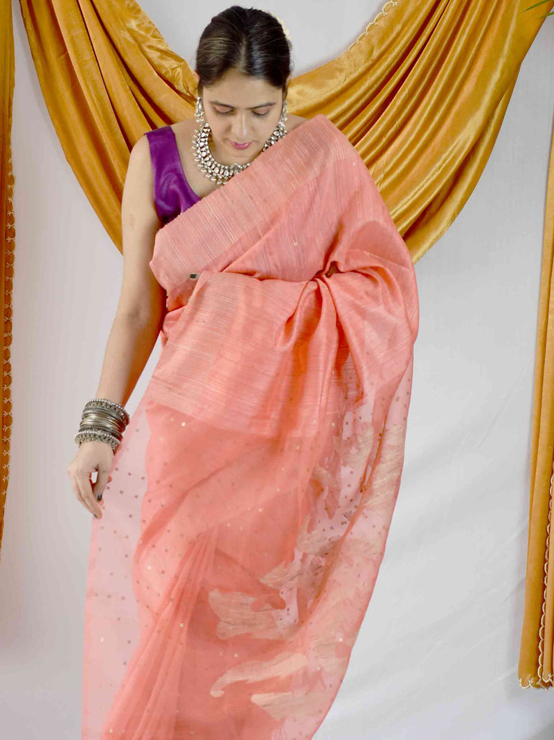 Buy Matka Silk Saree Online