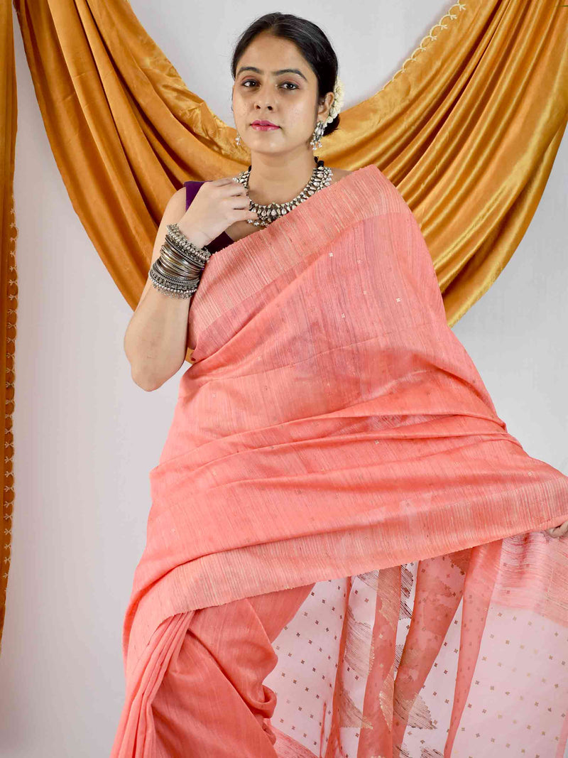 Buy Matka Silk Saree Online