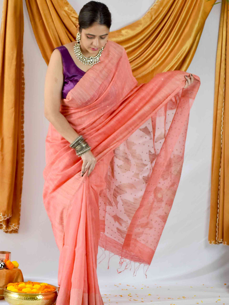 Buy Matka Silk Saree Online