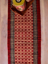 Buy Bagh print Bamboo Table Runner Online