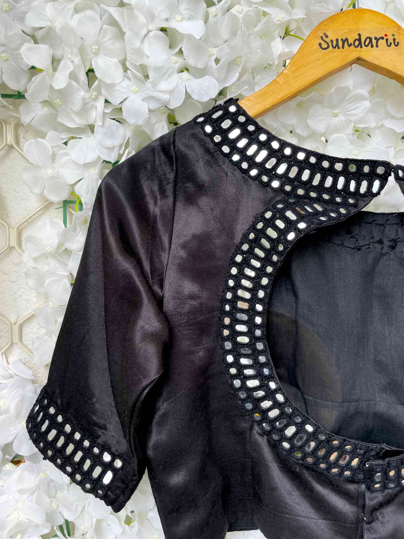 Buy Mashru Silk Blouse