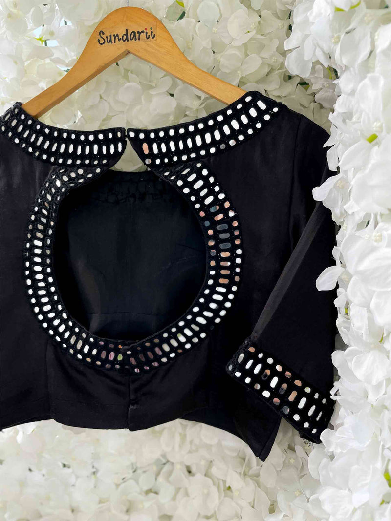 Buy Mashru Silk Blouse