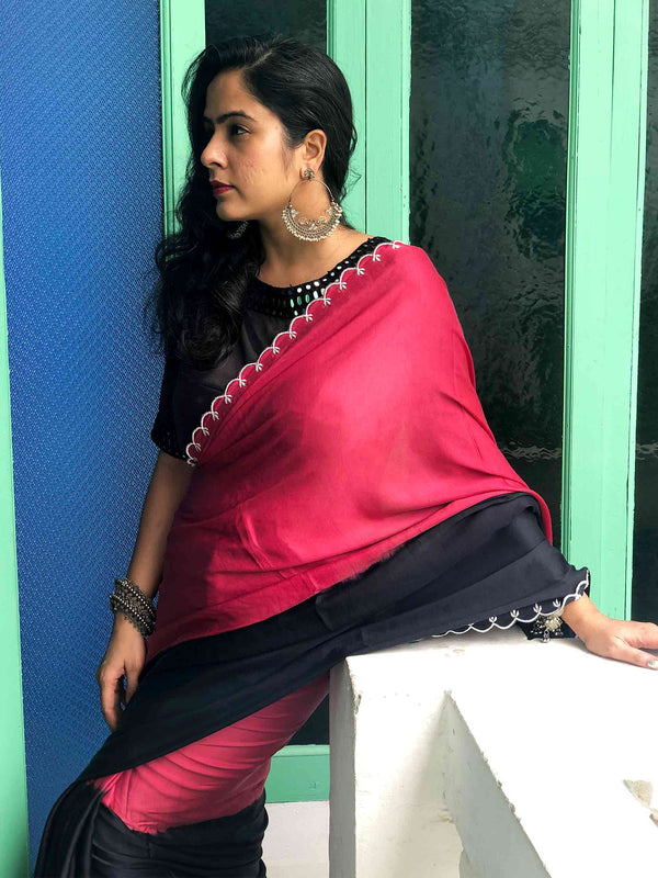 Cocktail - Modal Silk saree