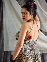 Asin - halter neck dress