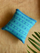 Buy Handloom Cotton Embroidered Cushion Cover Online