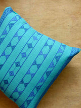 Buy Handloom Cotton Embroidered Cushion Cover Online