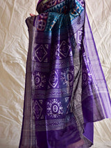Made in heaven - Handwoven ikat saree