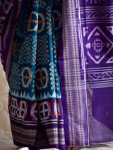 Made in heaven - Handwoven ikat saree