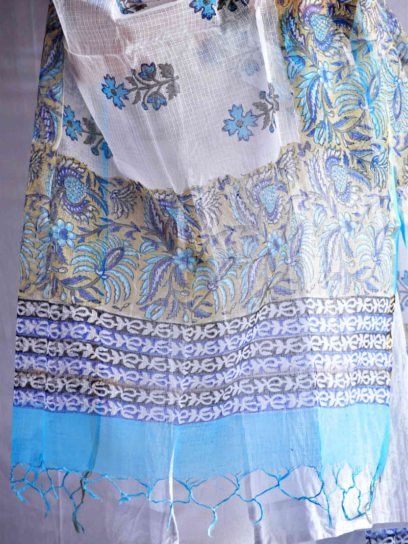samundar -  Kota Doria Dupatta