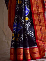 karm - Handwoven ikat saree