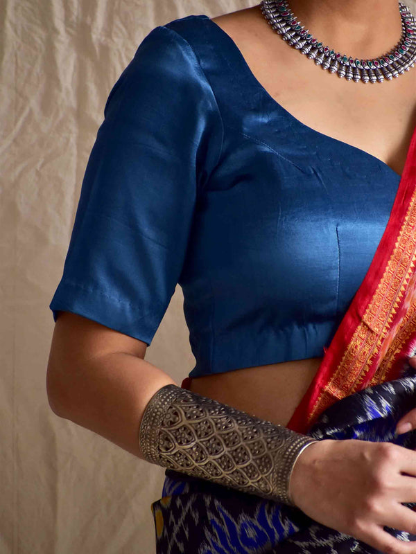 Aasma - Mashru silk blouse