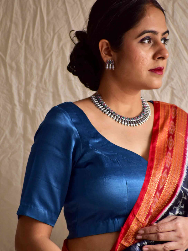 Aasma - Mashru silk blouse