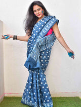 Rang Barse - Mul Cotton Saree