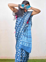 Rang Barse - Mul Cotton Saree