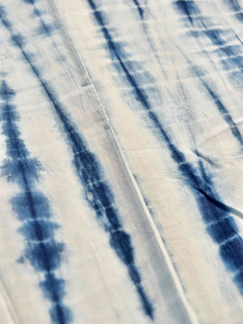 Lanes - Tie and dye Cotton fabric $38 per meter