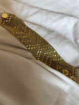 Infinity - Gold plated Bracelet