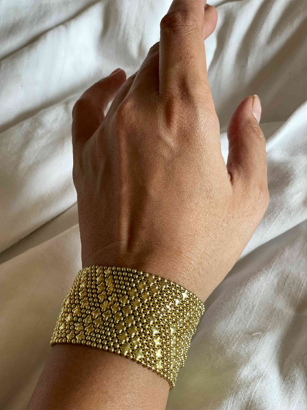 Infinity - Gold plated Bracelet