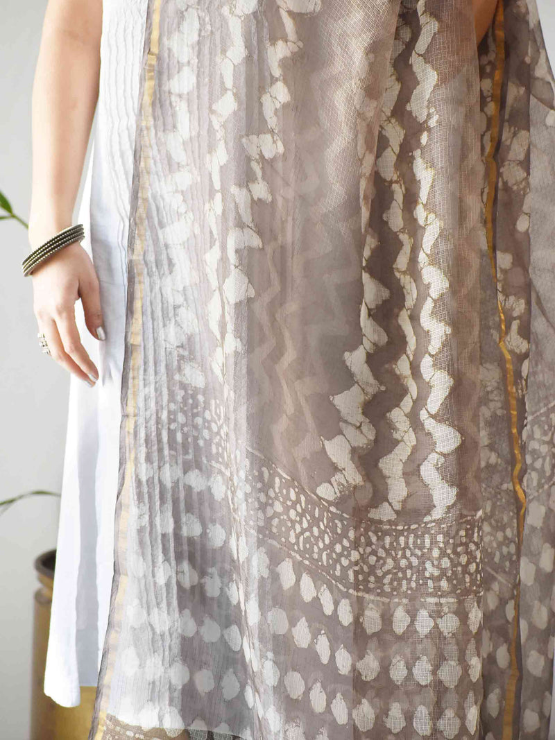 kota silk dupatta