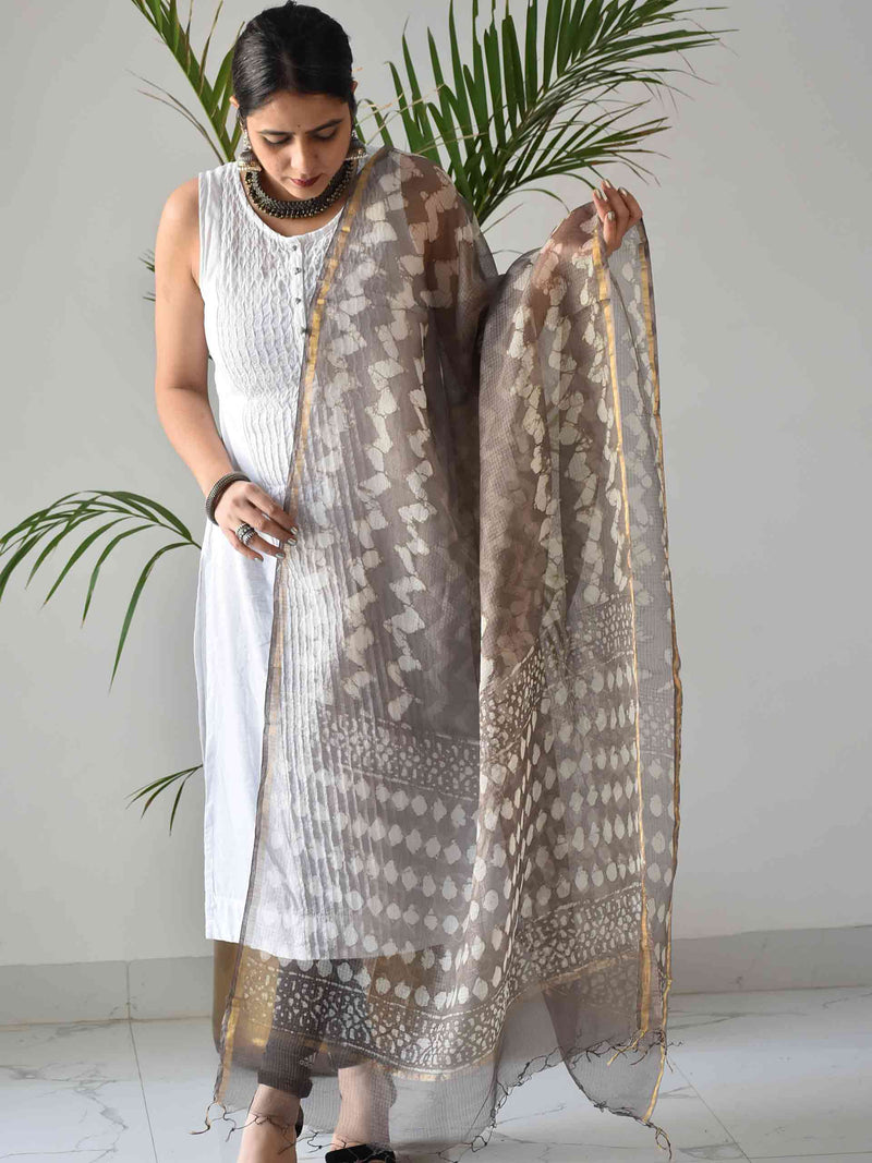 silk dupatta