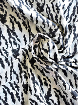 tiger - Hand block printed Cotton fabric $37 per meter