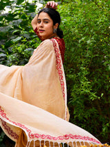 Buy Zari Striped Silk Saree Online