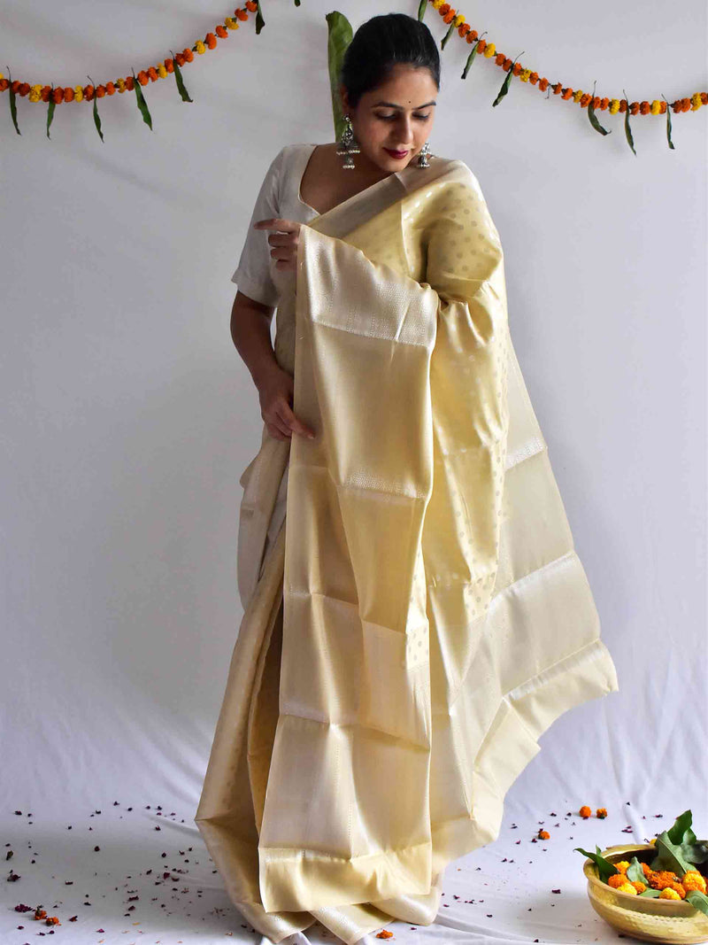 Valmiki - warm silk saree