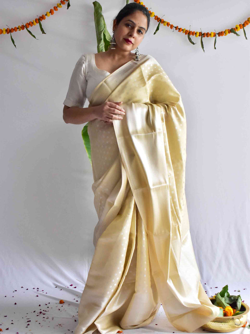 Valmiki - warm silk saree