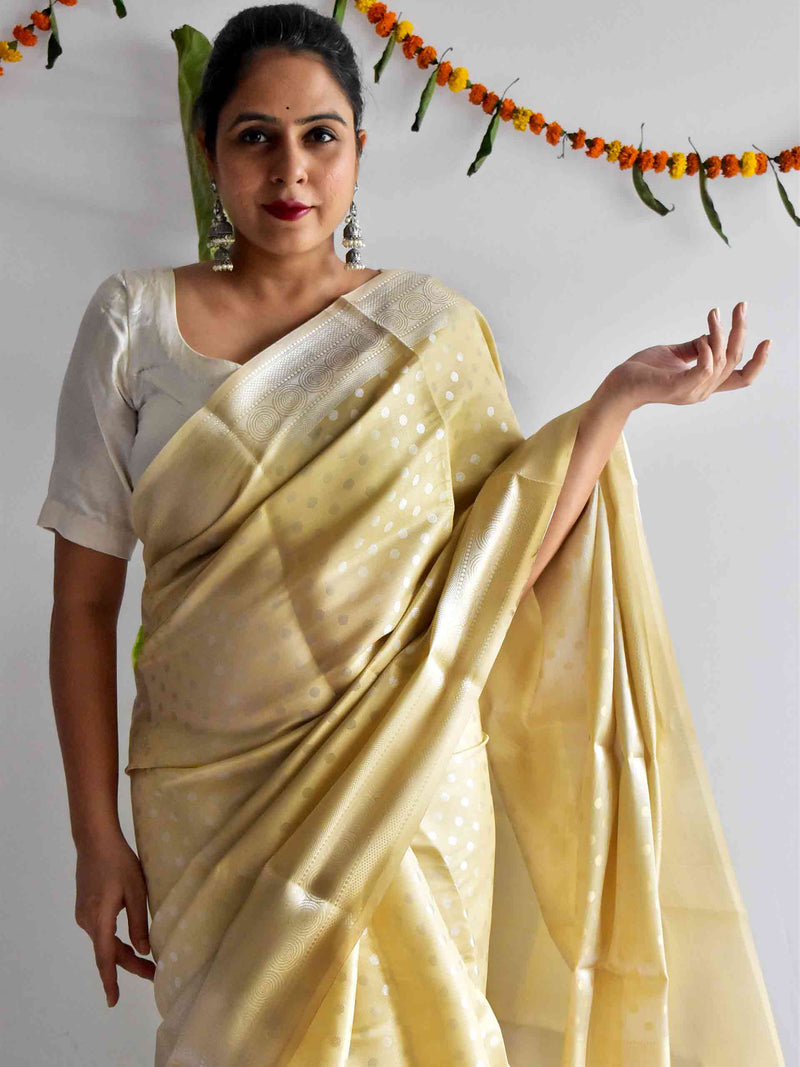 Valmiki - warm silk saree