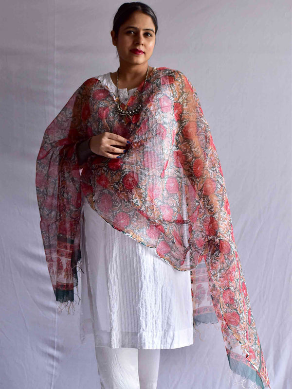 Ruhaani -  Kota Doria Dupatta
