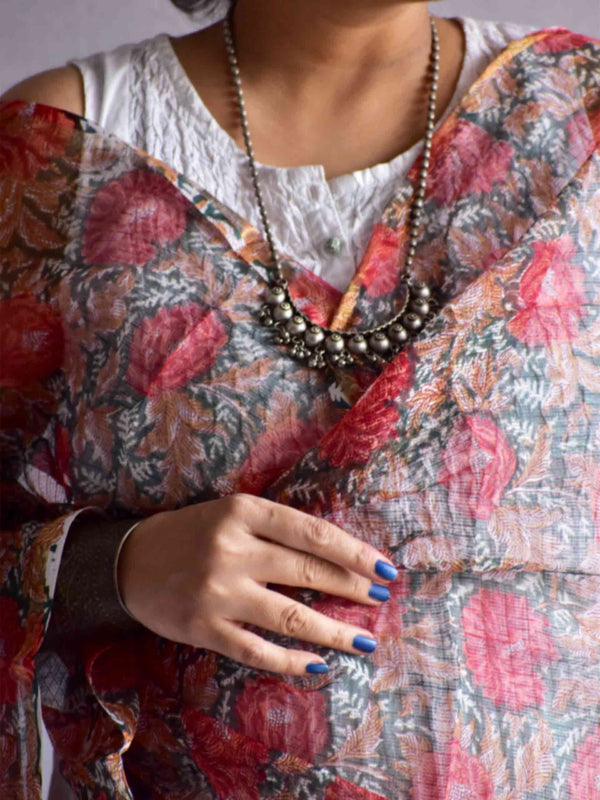 Ruhaani -  Kota Doria Dupatta