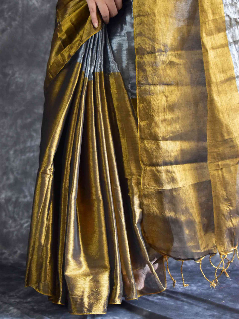 Day and night - silk saree